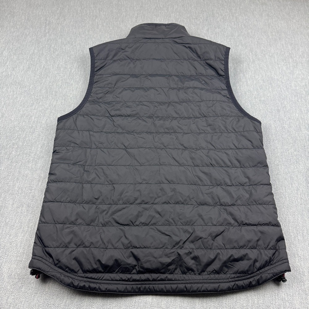 Carhartt Vest Men Medium Black‎ Gilliam Lightweight Water Resistant Relaxed Logo - Picture 11 of 12